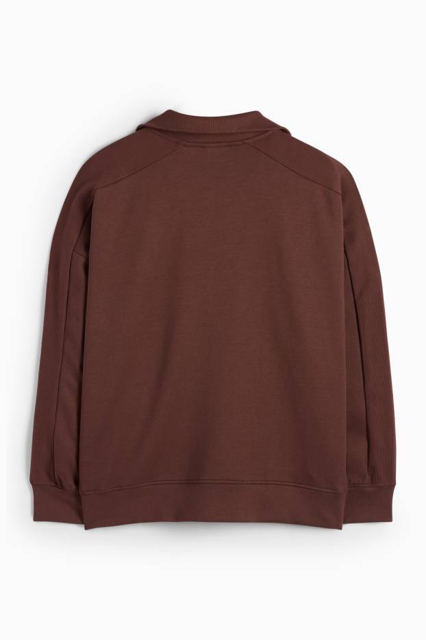Women - Sweatshirt - brown
