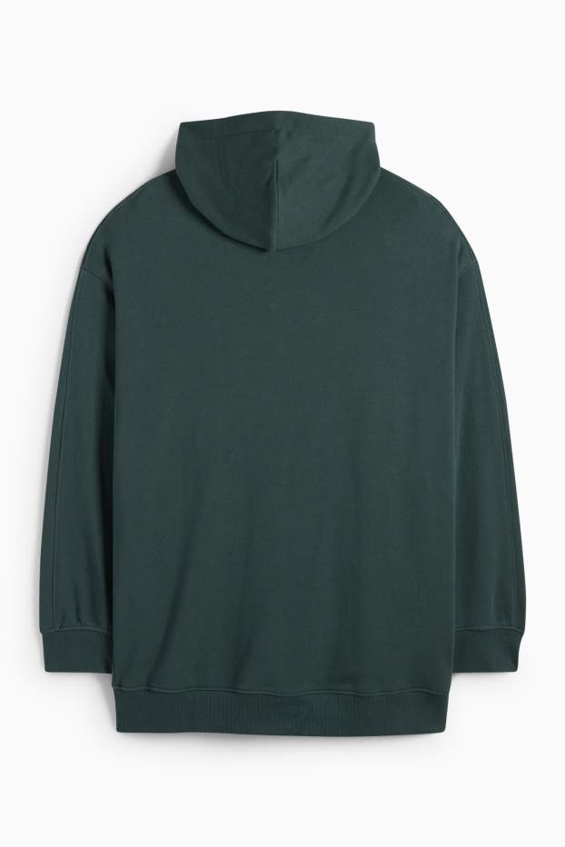 Herren - Hoodie - dunkelgrün