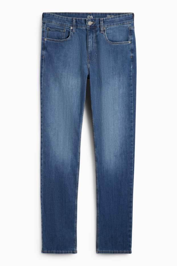 Heren - Slim jeans - LYCRA® - jeansblauw