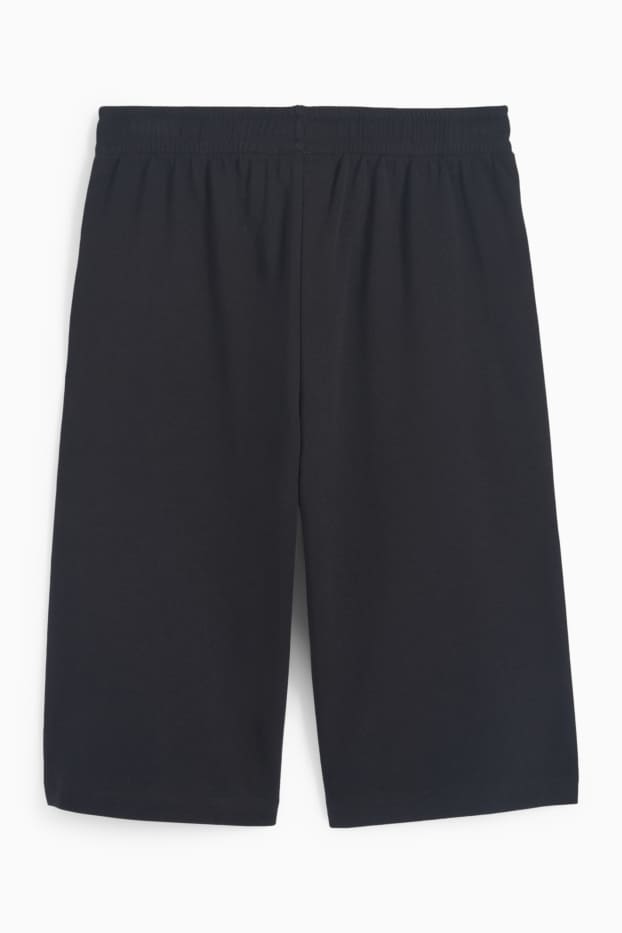 Kinder Mädchen - California - Sweat-Bermudas - schwarz