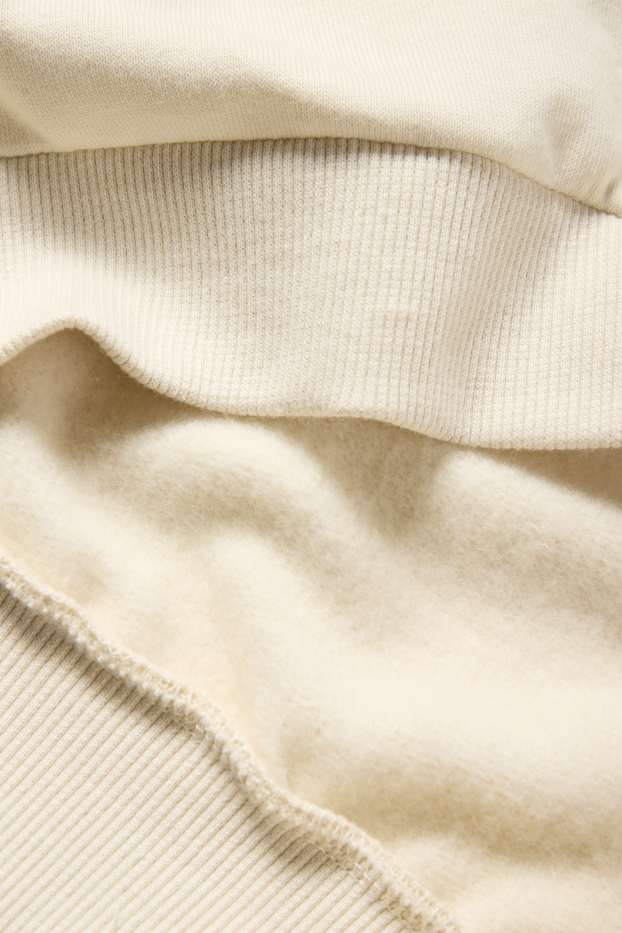 Enfants filles - Brooklyn - sweat - beige clair