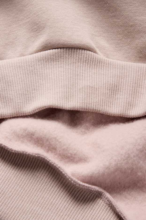 Enfants filles - Kuromi - sweat à capuche - rose