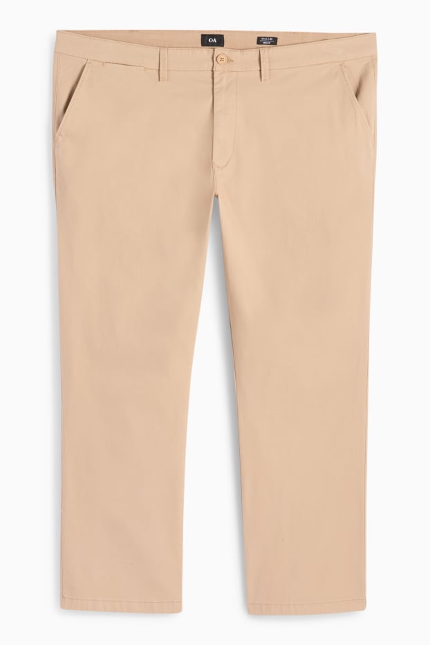 Hombre - Chinos - regular fit - topo