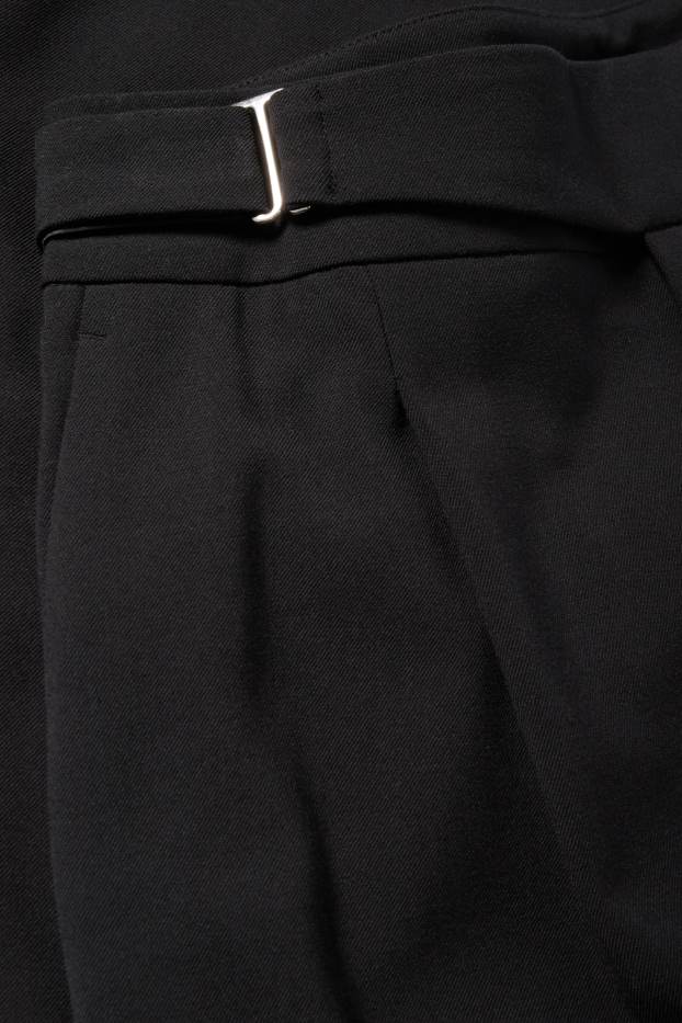 Damen - Culotte - Mid Waist - Relaxed Fit - schwarz