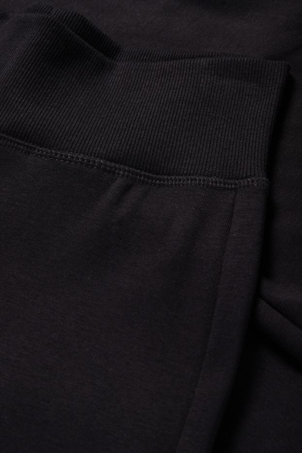 Dames - Flared legging - zwart