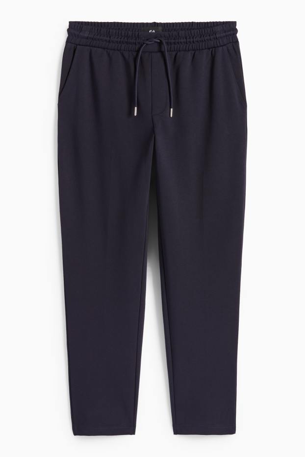 Home - Pantalons de xandall - blau fosc
