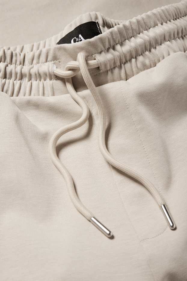 Herren - Jogginghose - hellbeige