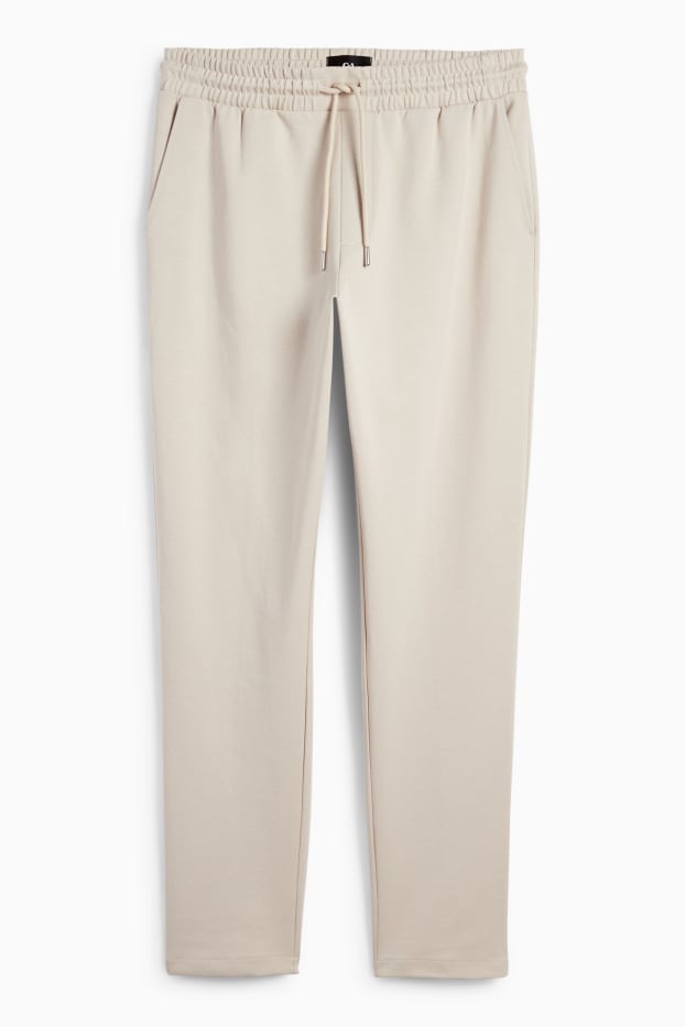 Herren - Jogginghose - hellbeige