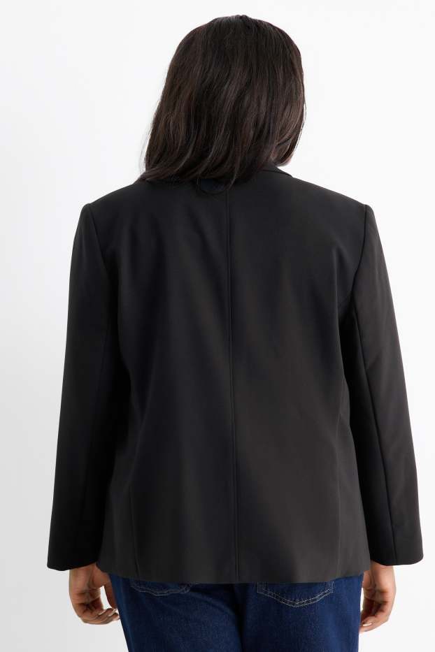 Donna - Blazer - relaxed fit - nero