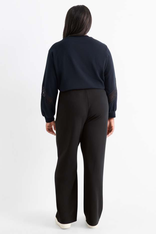 Femei - Pantaloni de trening - negru