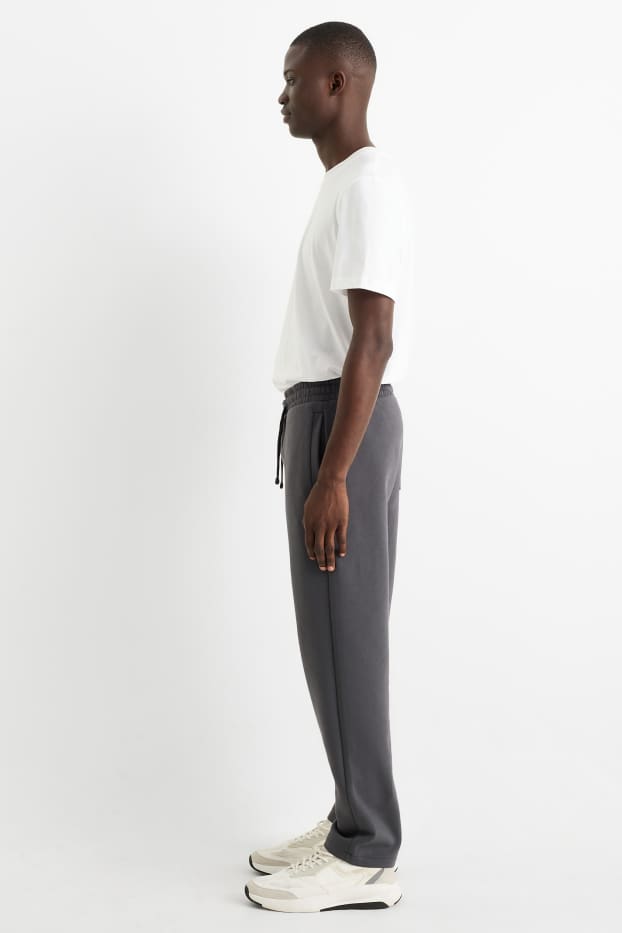 Heren - Joggingbroek - donkergrijs