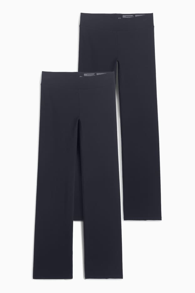Dames - Legging - zwart