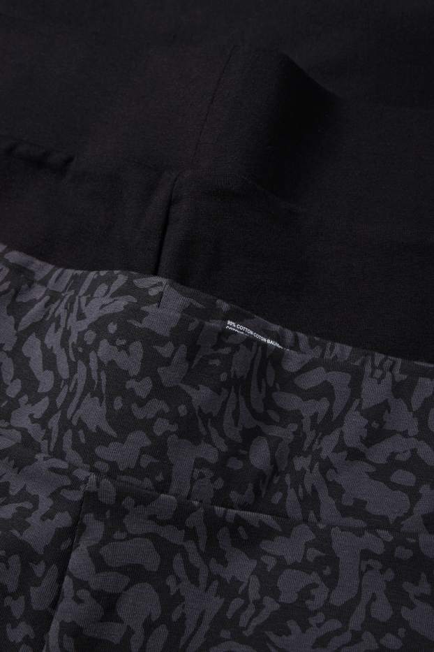Mujer - Pack de 2 - leggings  - negro