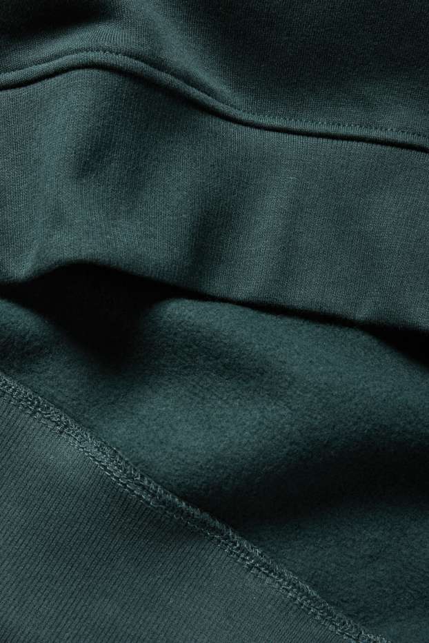 Men - Sweatshirt - dark green