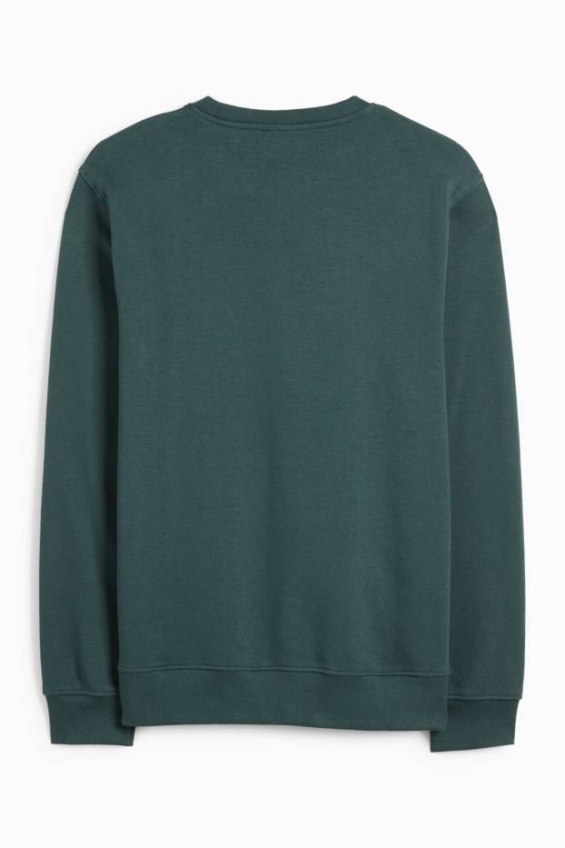 Men - Sweatshirt - dark green