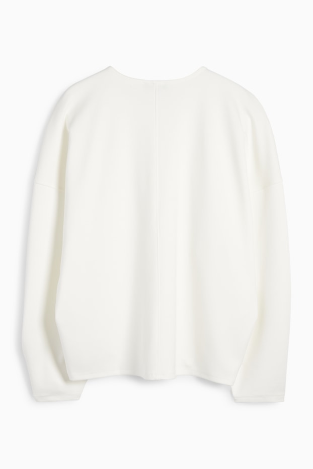 Donna - Felpa - bianco