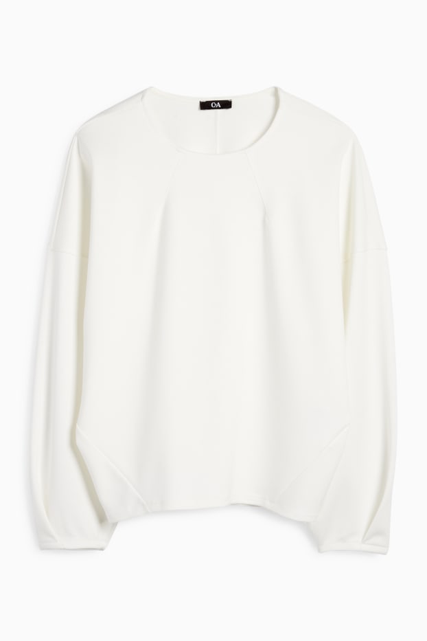 Donna - Felpa - bianco