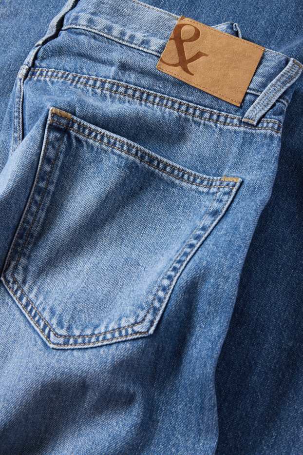 Men - Balloon jeans - blue denim