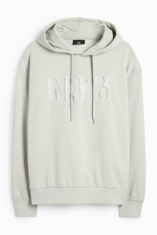 Herren - Hoodie - hellgrau