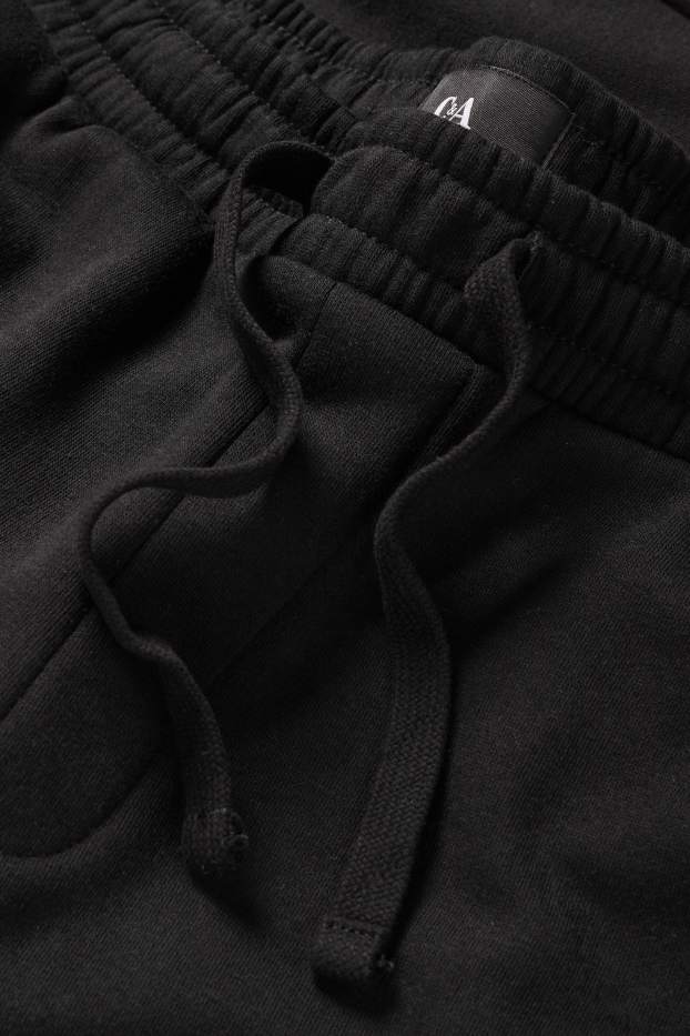 Heren - Joggingbroek - zwart