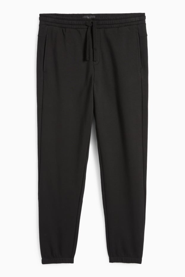 Heren - Joggingbroek - zwart