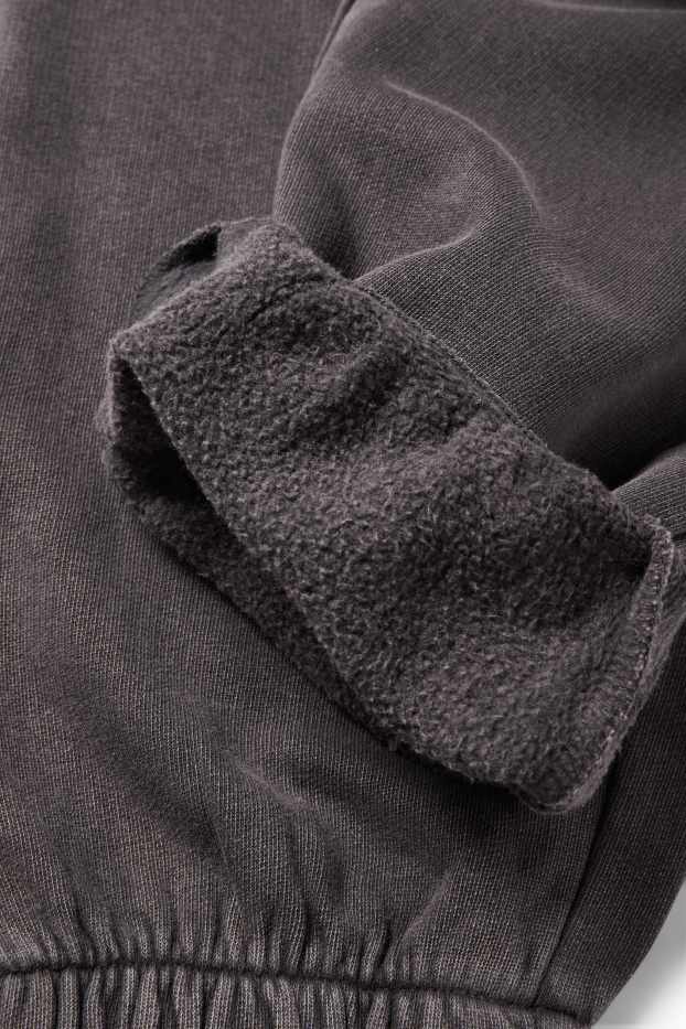 Hommes - Bas de jogging - gris foncé