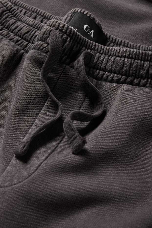 Hommes - Bas de jogging - gris foncé