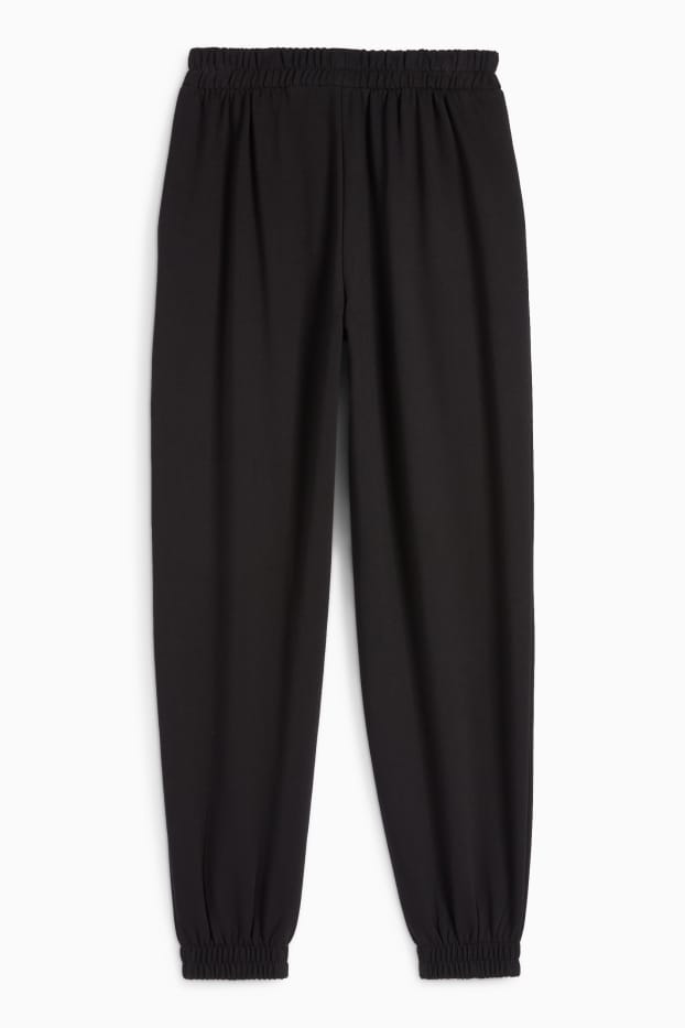 Women - Joggers - black