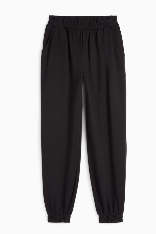 Women - Joggers - black