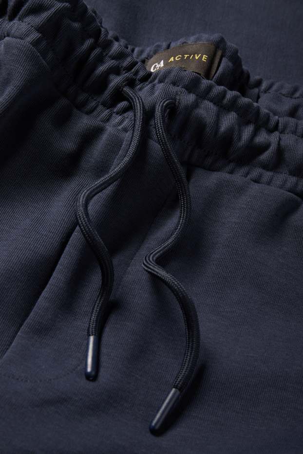 Herren - Funktions-Jogginghose - dunkelblau