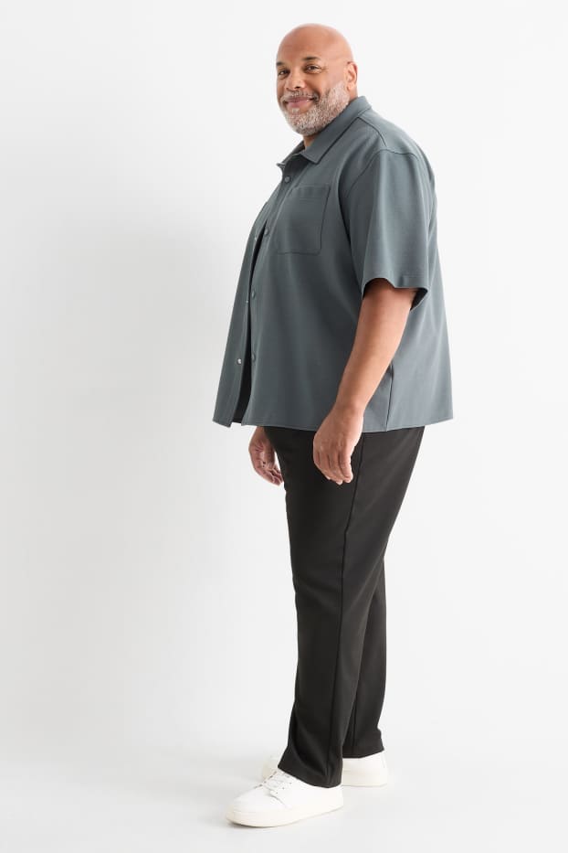 Hombre - Chinos - tapered fit - negro