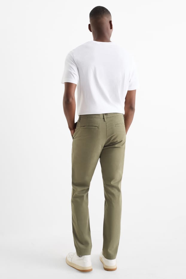 Herren - Chino - Slim Fit - khaki