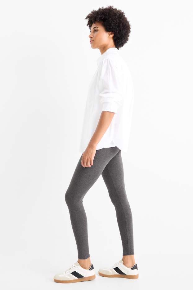 Dámské - Multipack 2 ks - legíny - tmavošedá