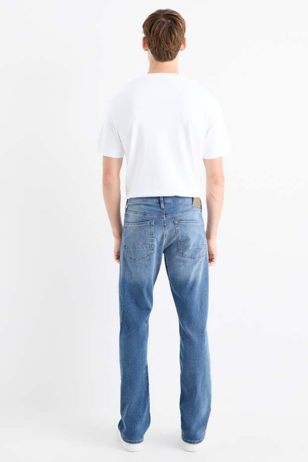 Hombre - Straight jeans - Flex jog denim - LYCRA® - vaqueros - azul