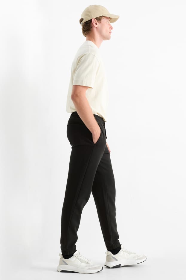 Heren - Joggingbroek - zwart