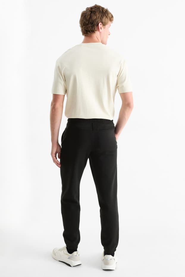 Heren - Joggingbroek - zwart