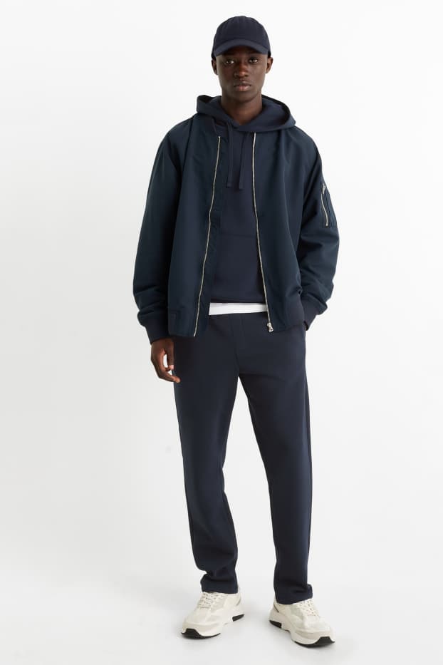 Home - Pantalons de xandall - blau fosc