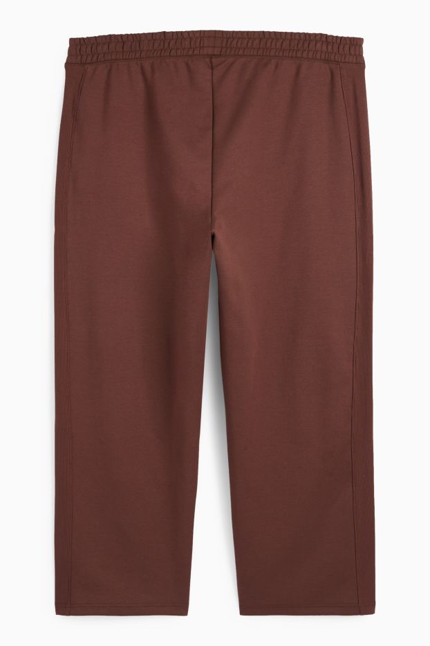 Donna - Pantaloni sportivi - marrone
