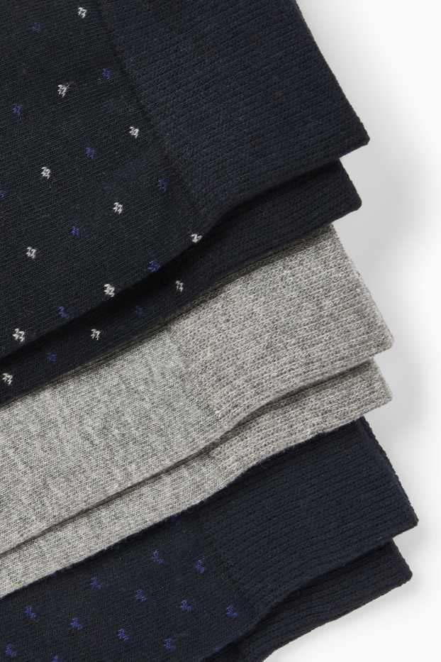 Men - Multipack of 3 - socks - dark blue