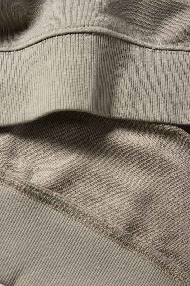 Uomo - Felpa - beige chiaro