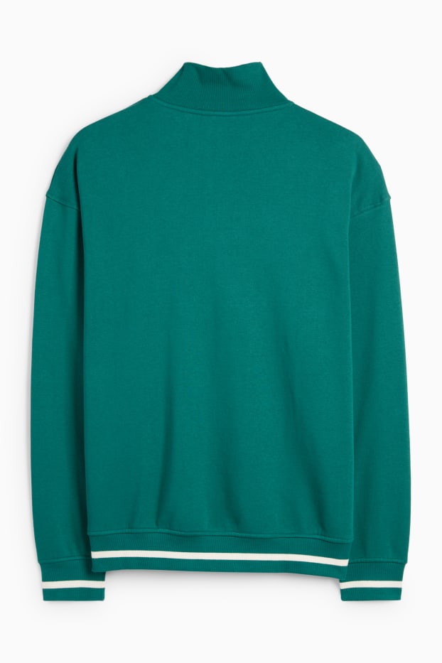 Heren - Sweatshirt - groen