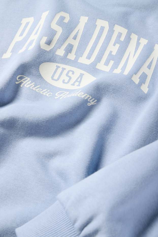 Enfants filles - Pasadena - sweat - bleu clair