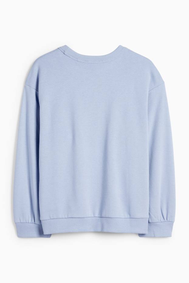 Enfants filles - Pasadena - sweat - bleu clair