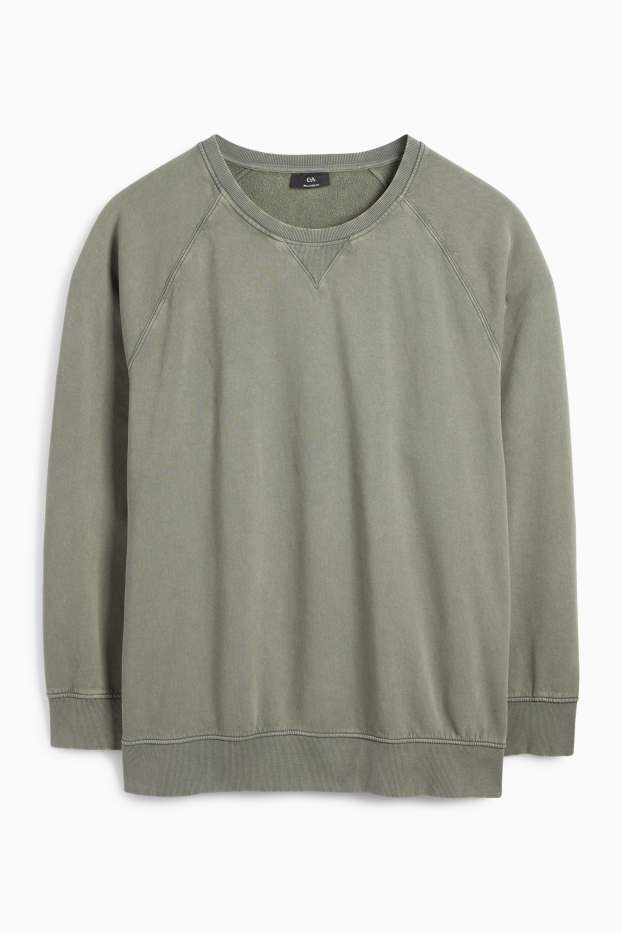 Herren - Sweatshirt - khaki