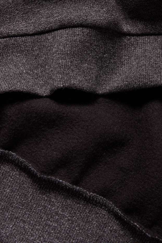 Herren - Sweatjacke - dunkelgrau