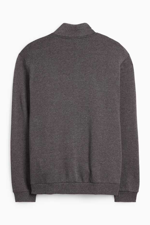 Herren - Sweatjacke - dunkelgrau