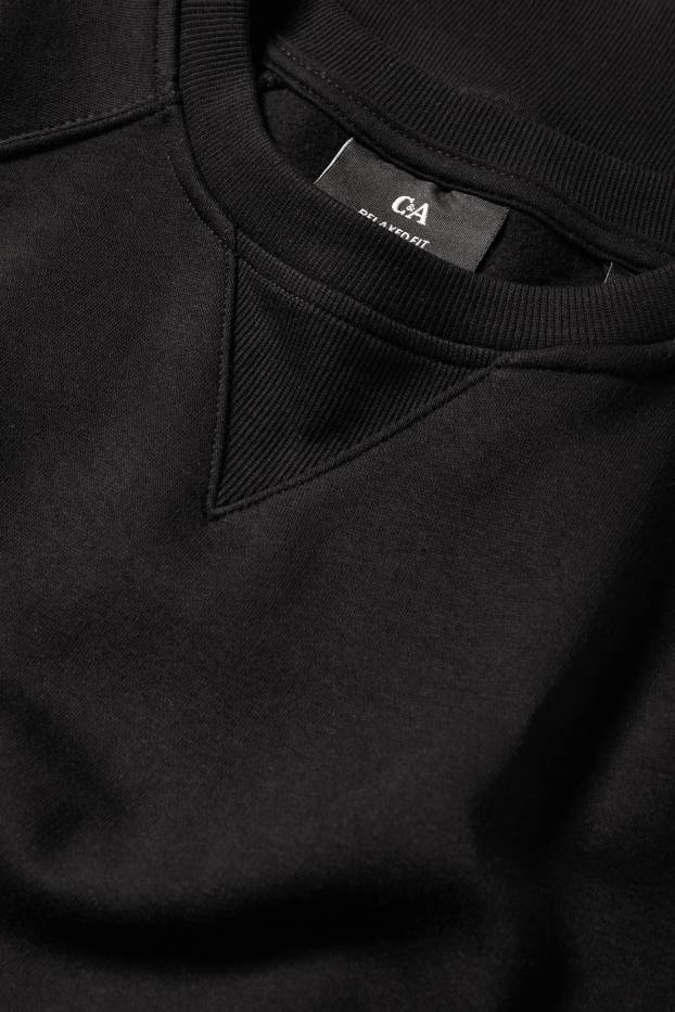 Uomo - Felpa - nero