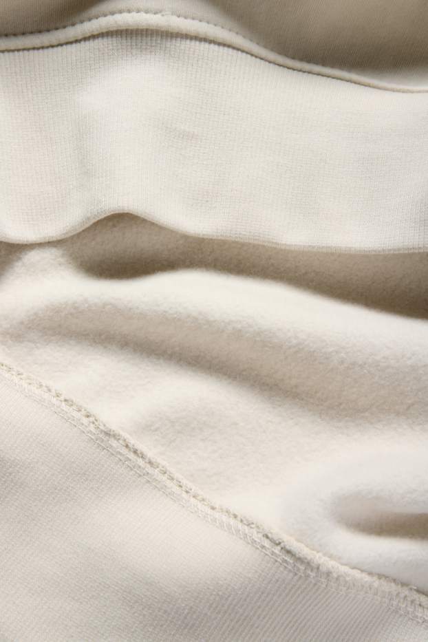 Men - Sweatshirt - cremewhite