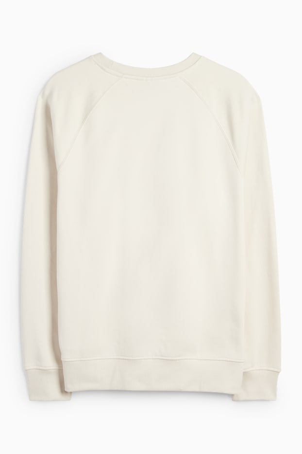 Men - Sweatshirt - cremewhite