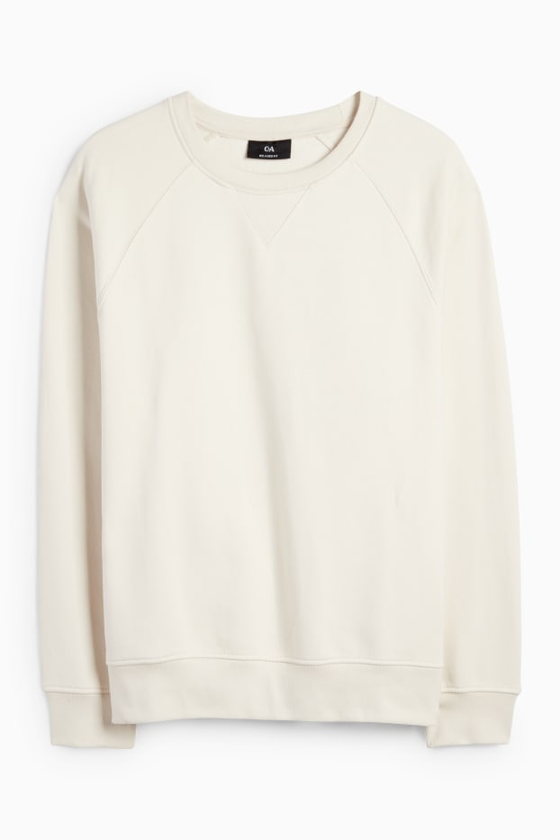 Men - Sweatshirt - cremewhite